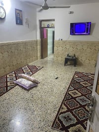 للبيع بيت 100متر  🏠 في السده الجديده قرب ساحه زمن طابق ونص طابو صرف بي...