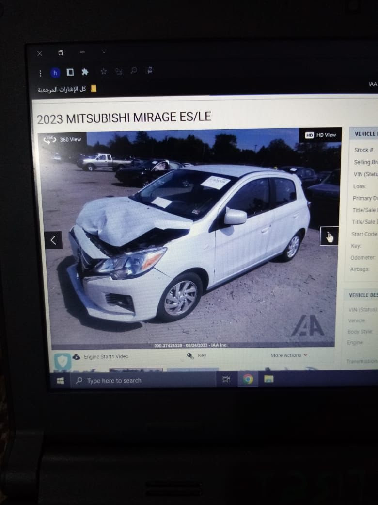 السلام عليكم 
مسيو بوشي معراج 2023
رقم بغداد 
ضربتهة بنيد. ومصبوغ مثل ماموضح بصورة 
السعر 85 
غير متواجد على الفيس. فقط على رقم 
***********
