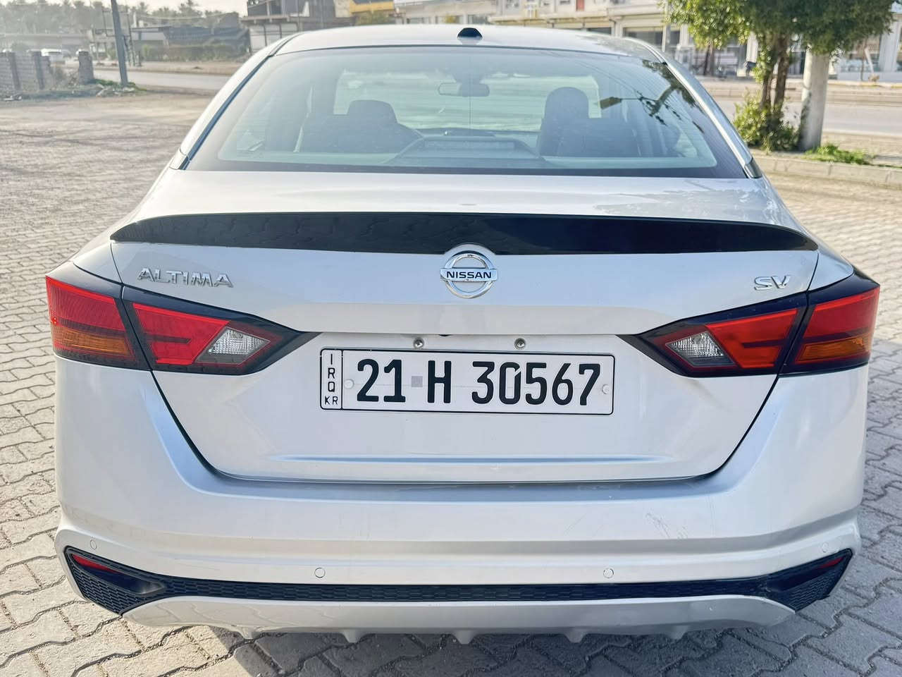 سلام عليكم
نيسان التيما للبيع 2021 SV
( بدون ايرباك ) ماشية 63ميل
ضربة خلفية بالجملغ

موصفات كلها شغالة
رادار (خلفي. جانبي. امامي)
توقف ذاتي
حساسات
مثبت سرعه 
تحكمات ستيرن
شاشة دجتل
اضاءة ليد اوتو
 كير ومحرك سليم مابي اي خلل
سعر 172
ديالى - بعقوبة
للاستفسار مراسلة الحساب
***********
