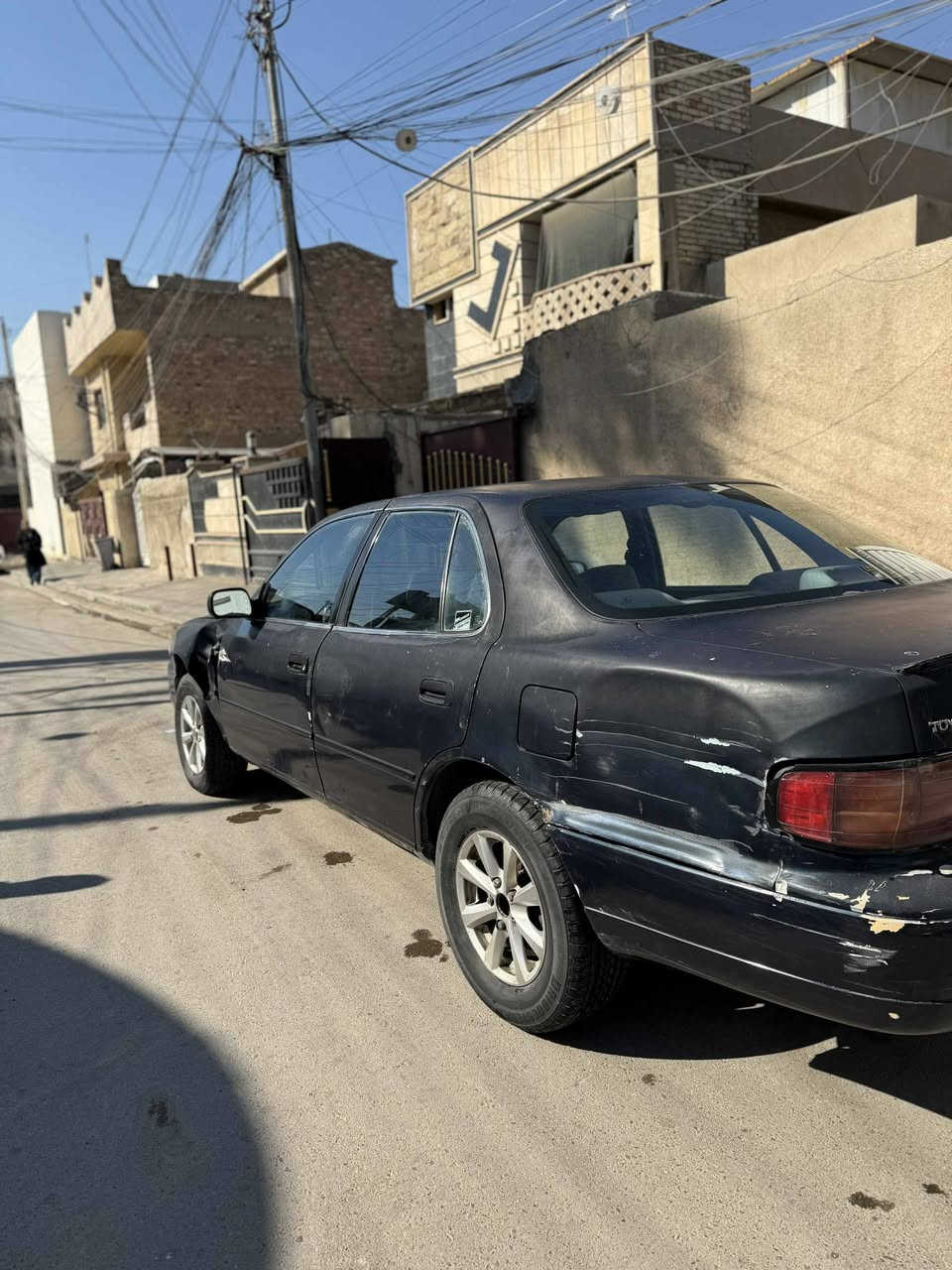 كامري للبيع تحويل مباشر مشروع وطني بسمي سنويه نافذه قبل شهر محرك جيد كير جيد تبريد شغال تايرات زينه ب٣٦ بيها مجال بسيط *********** عنواني الدوره حي الصحه
