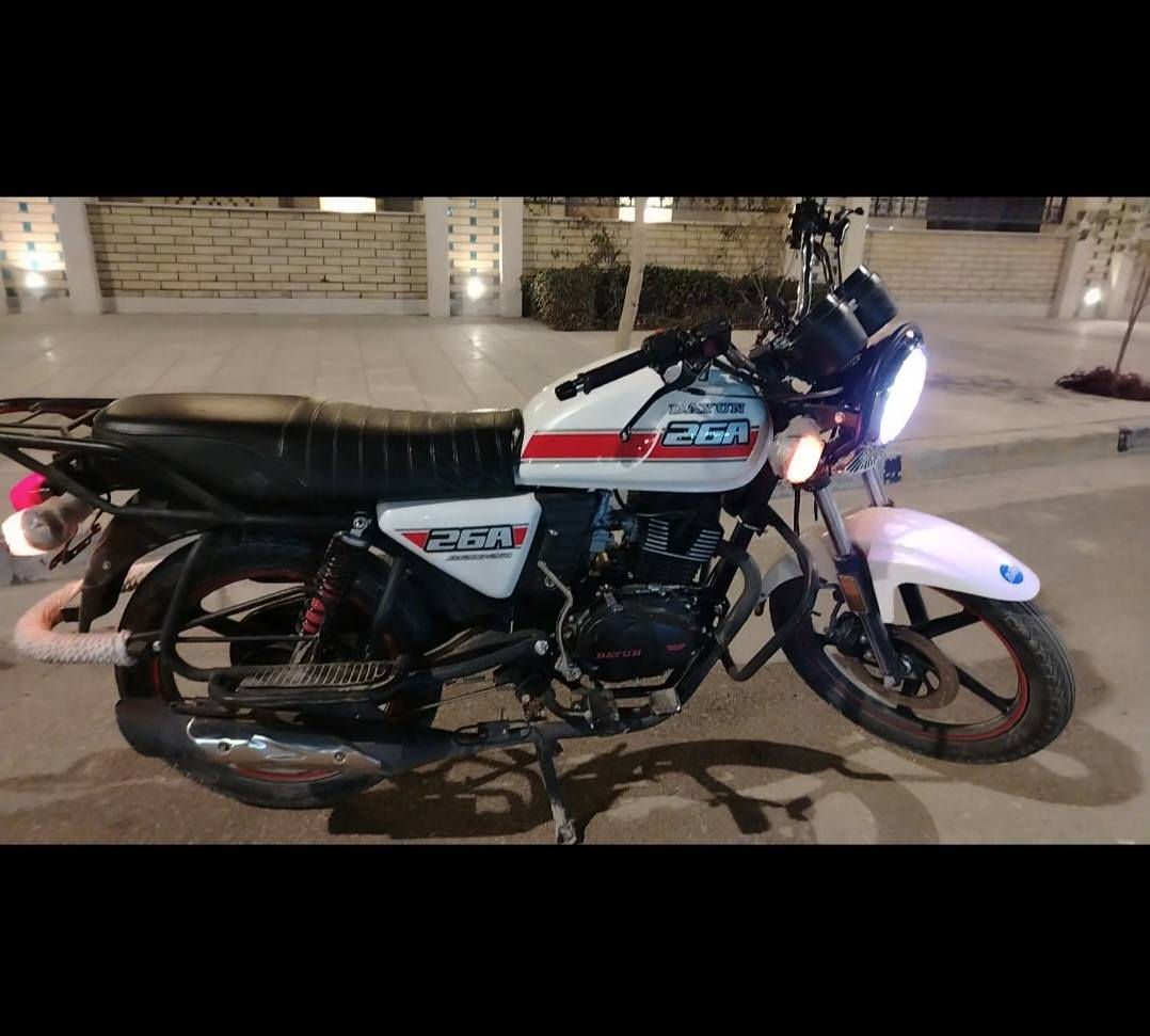 سلام عليكم  دراجه دايون نفخ للبيع أوراق اصولي موديل 2023 مكينه 200 دراجه ما مفتوحه السعر 1850 مليون وثمنميه وخمسين الرقم ***********
