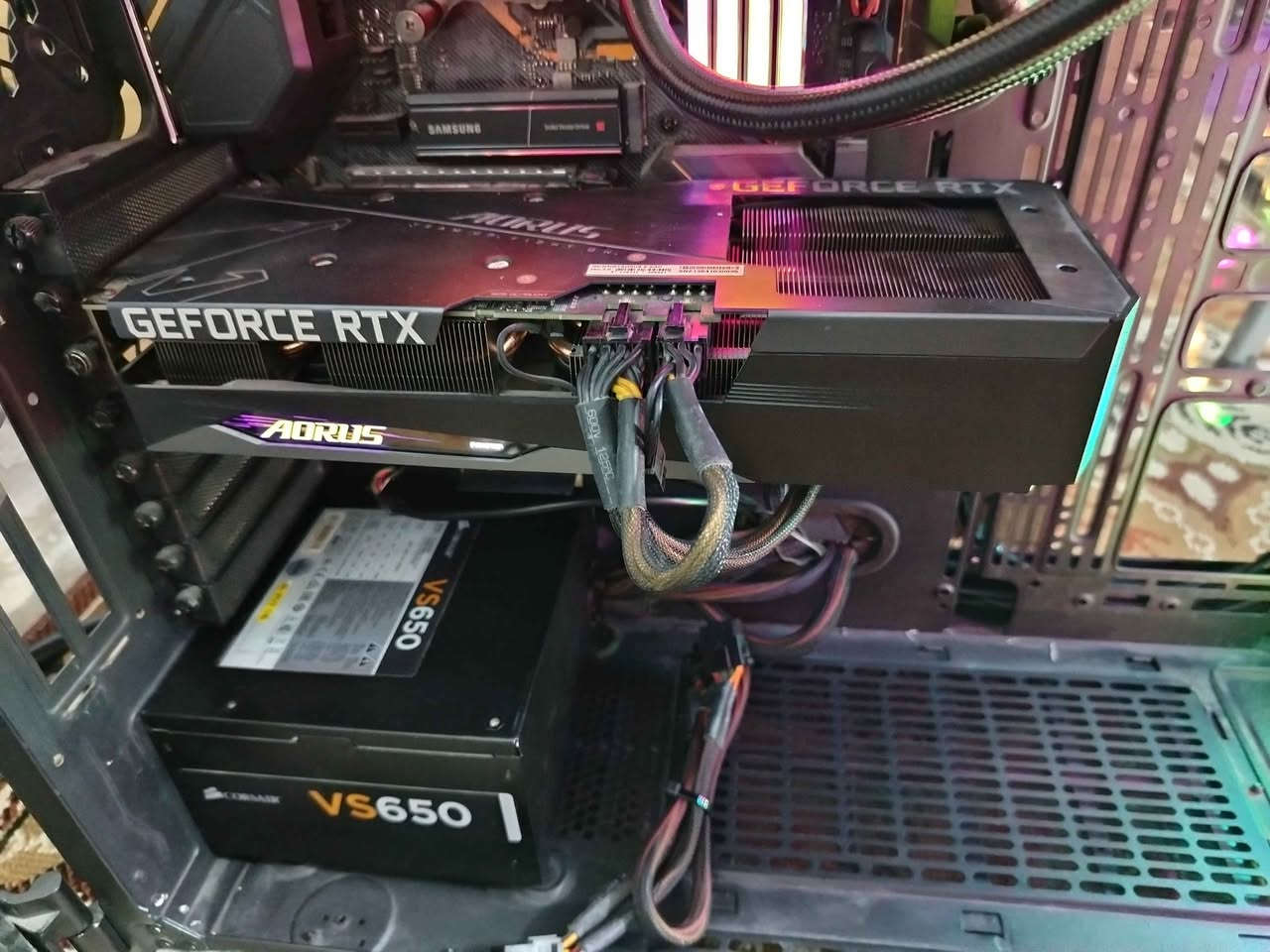 قطع pc للبيع
RTX 3060ti اوروس
Power 850w كورسير تيتانيوم
مبرد ٣٦٠ ثرملتك
الكرت ٣٧٥ الف وبي مجال
البور ٢٢٥ وبي مجال
المبرد ١٢٥ وبي مجال
المكان بغداد الشعب
***********
توصيل متوفر بغداد فقط
اذا محافظات من يمك التوصيل بغداد, العراق
