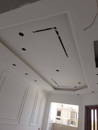 الموصل • جبسون بورد • صبغ وطلاء