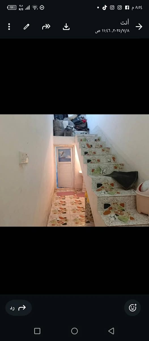 ياالله
السلام عليكم
يعلن مكتب الخبير للعقارات
وجود دار زراعي للبيع 130متر
الموقع //حي الجامعه
مكونات الدار //استقبال ومطبخ وصاله وغرفتين نوم ومجمع صحيات داخليه وخارجيه

السعرررر //37مليون
للاستفسار الاتصال ***********
