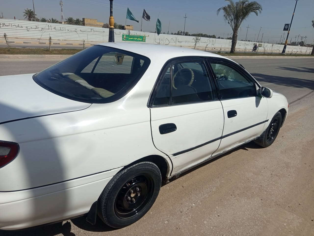 السلام عليكم كارينا 92 جديده كير محرك حداديه كله بالباكيت تخم.تاير ويل جديد مكان السياره نجف السعر 38 رقمي ***********
