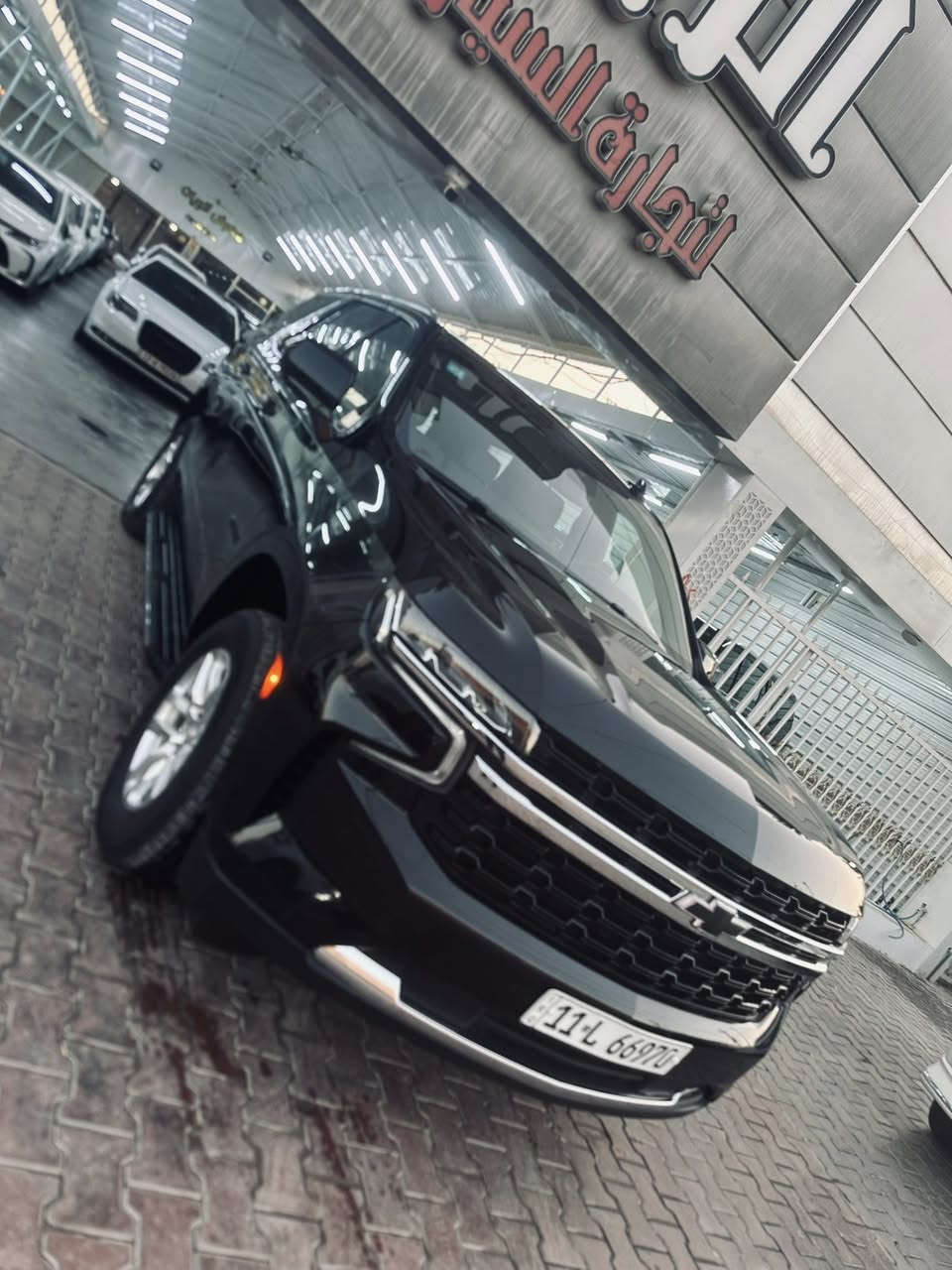 السلام عليكم للبيع تاهو2024  LS خليجي وكالة ماشيه 57000كم مكفوله كفاله عامه السعر 48500$ مكان السياره الكريعات معرض الريان ***********
