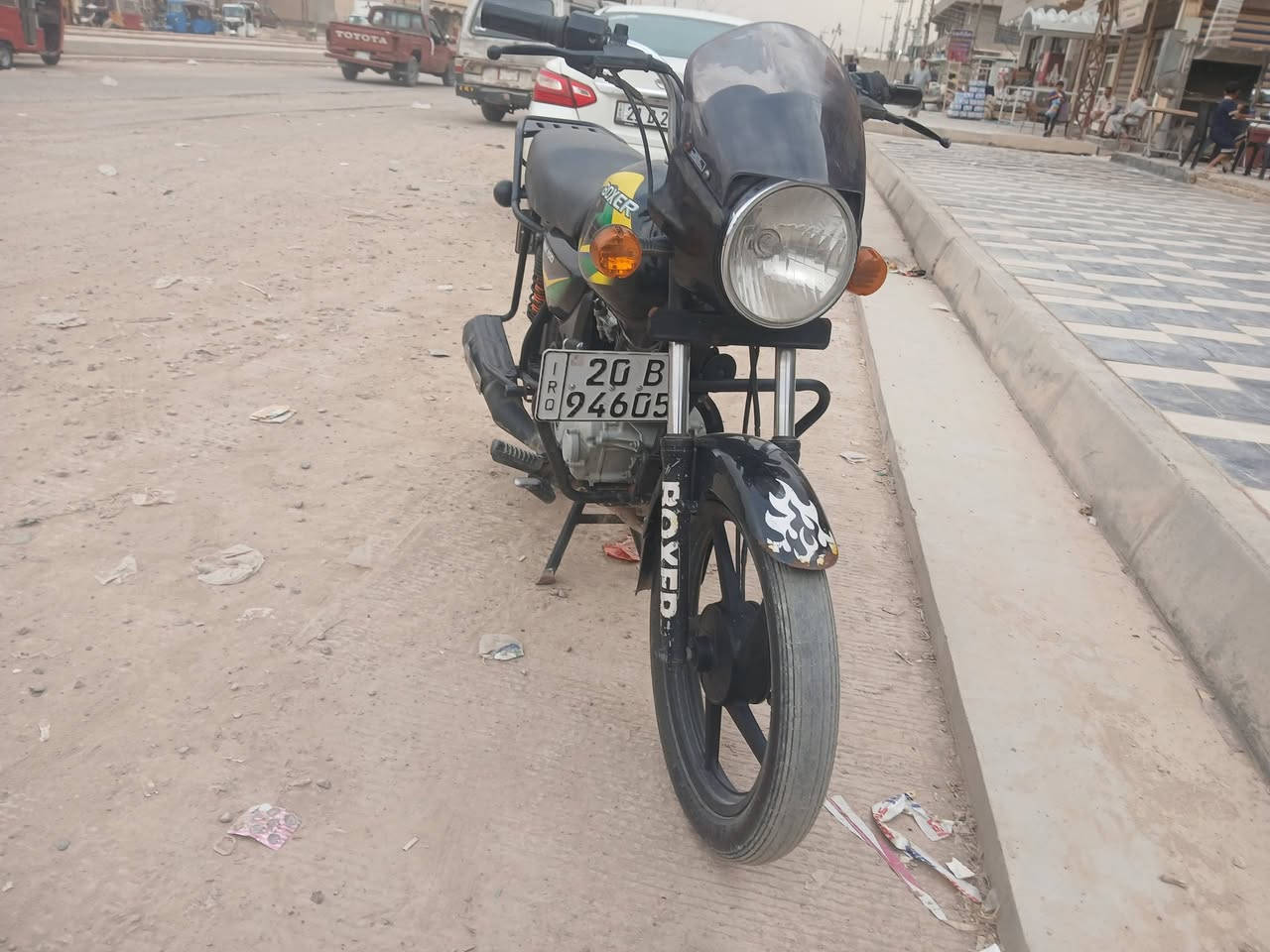 بوكسر موديل 20 مكينه كفاله ما مفتوحه ولا مجفته مرقم ديالى لوحه وسنويه سعره مليون و600 مكاني بعقوبه الرحمه
رقمي ***********
