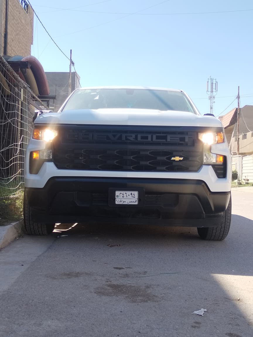صلي على الحبيب المصطفى صلى الله علية واله وسلم

Silverado
🚗 للبيع: شيفروليه سلفرادو 2023

رقم الهيكل (VIN) الذي قدمته: 1GCRAAEDXPZ316758 يعود إلى مركبة شيفروليه سيلفرادو 1500 موديل 2023. إليك بعض التفاصيل الرئيسية المتعلقة بها:

🛻 تفاصيل السيارة:
 • الشركة المصنعة: Chevrolet
 • الطراز: Silverado 1500
 • سنة الصنع: 2023
 • نمط الهيكل: شاحنة بيك أب (Crew Cab/Regular Cab حسب النسخة)
 • الدفع: دفع خلفي (RWD)
 • المحرك: 5.3L V8 (أو حسب النسخة، يمكن 
 • بلد التصنيع: امريكا 
 • نوع الوقود: بنزين 
• السيارة دخول جديد – بدون رقم وصلت للعراق ٢٥/٥/١  
• تترقم في جميع المحافظات العراقية
 موجوده في الدوره شارع ٦٠ بغداد السعر ٢٤٥ ورقة علما السياره في امريكا كانت مالتي سياره جديده ،  الاتصال على هذا الرقم 
  رقم الموبايل ***********

📞 للتواصل: ***********
