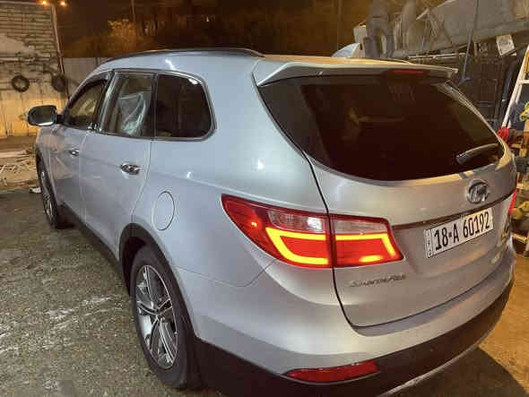 📢 للبيع — هيونداي سنتافي 2015 (7 راكب) — فول مواصفات — 6 سلندر
رقم بابل الدولي / مشروع وطني / مكاني بغداد

للبيع سنتافي 2015
لون رصاصي فضي
7 راكب
محرك 6 سلندر قوي وناعم
فول مواصفات:
– فتحة سقف
– شاشة
– كاميرا خلفية
– مثبت سرعة
– تحكم مقود
– بصمة / دخول ذكي (إذا غير متوفر خبرني أشيله)
عداد فقط 1100 ميل
رقم بابل الدولي – مشروع وطني – مكاني بغداد

💰 السعر 165$
📞 للتواصل: ***********

جاهزة للفحص — مناسبة للعائلة
