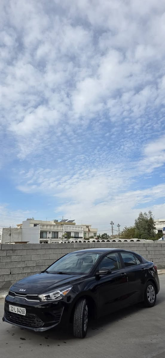 السلام عليكم
كيا ريو ٢٠٢٣ 

مكينة ١٦٠٠ 

ماشية ٥٦ ميل نظيفة جداً 

مواصفات عادية 

شاشة 

كاميرا 

ابل كاربلي وايرليس 

تحكم ستيرن 

حادث خفيف قطعة صبغ فقط جاملغ وبارد قليل بالبنيد 

الباقي بلاد 

ايرباك بردة فقط

تايرات جديدة باتري جديد زيوت جديدة

هزة جديدة

السعر 128 وبي مجال بسيط 

***********
