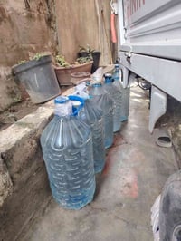 ٥ دبات نفط • نفط أبيض • استلام