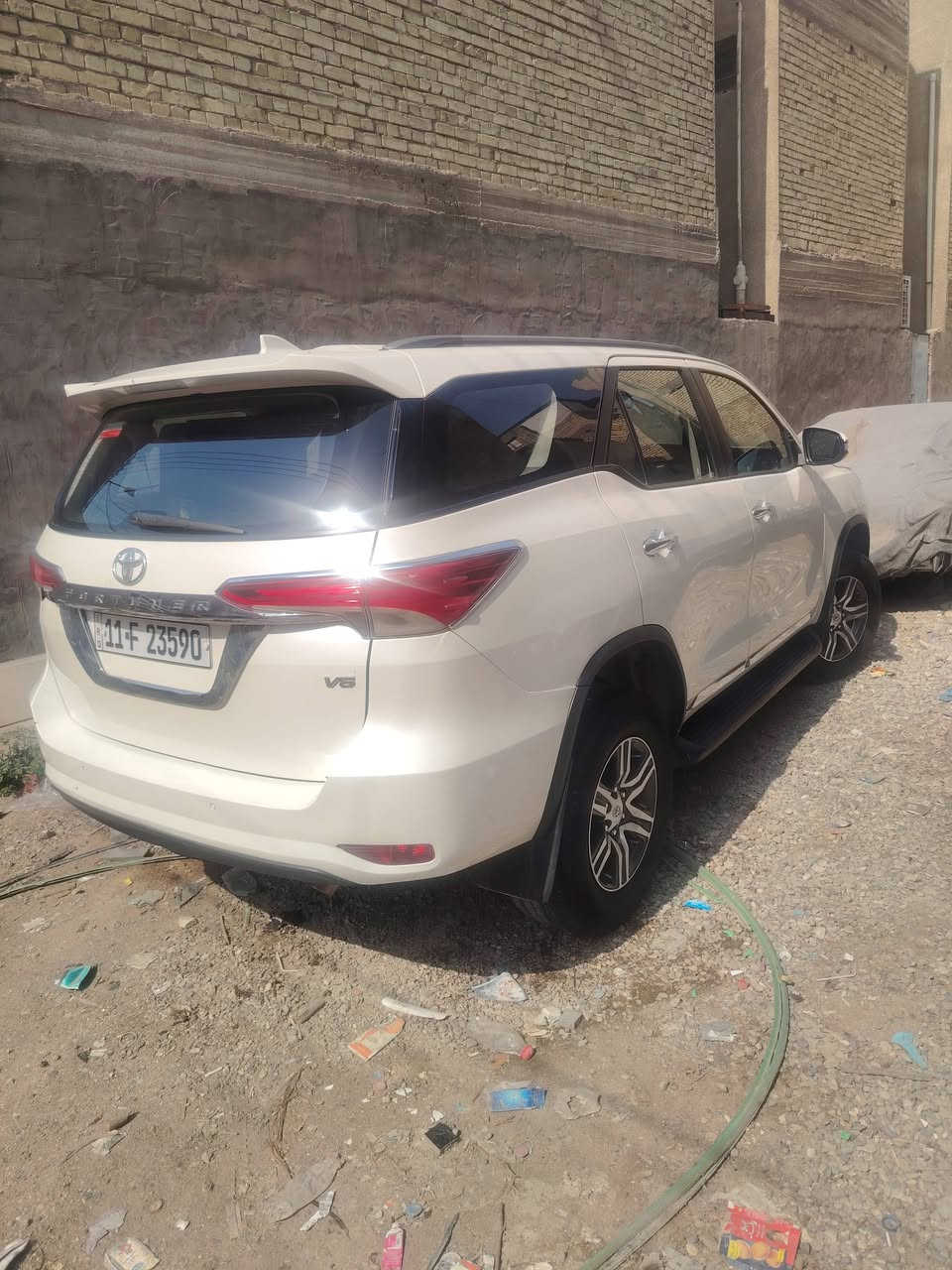 سلام عليكم تويوتا فورتشنر ٢٠٢٠ محرك ٦سلندر بصمة فورويل رقم بغداد دولي للاتصال *********** في بغداد
