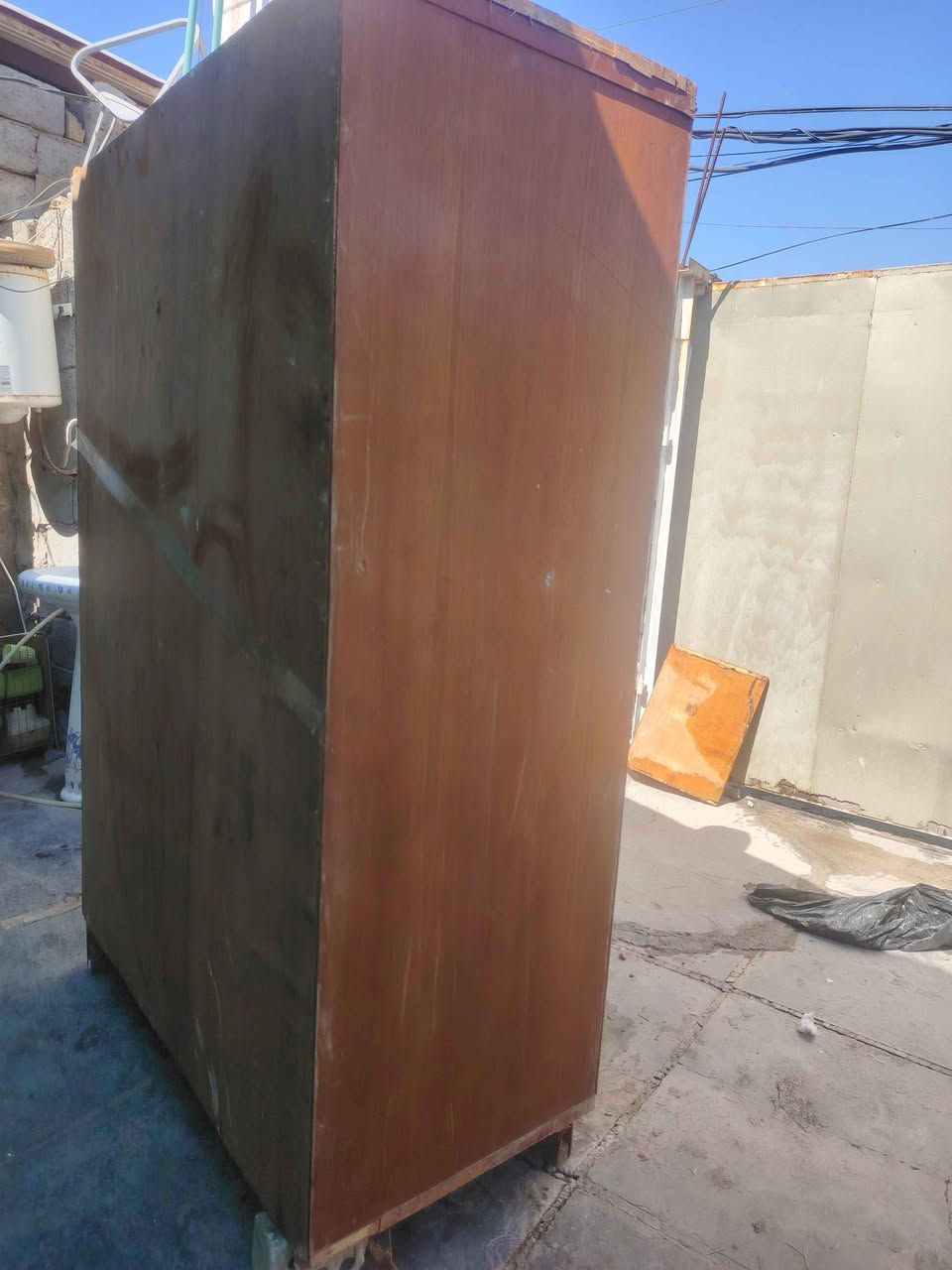 كنتور بابين فقط دجه الوره مكسوره مثل ماواضح بصوره سعر 60مكاني بغداد الغزاليه بغداد, العراق


**إذا كنت صاحب هذا الإعلان وتريد حذفه لأي سبب، رجاءا أرسل رسالة إلى الدعم الفني**