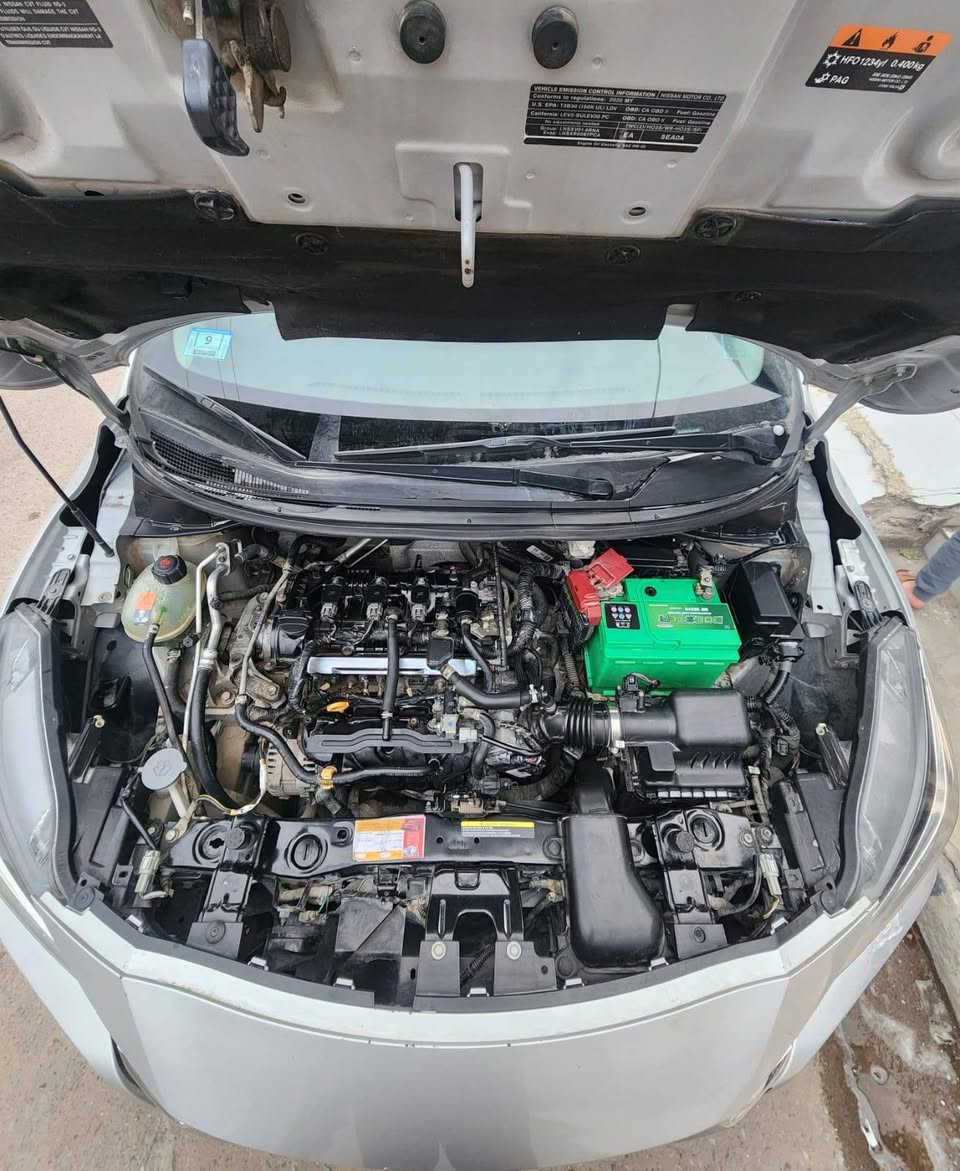 ⛔ سياره نيسان فيرسا SV 2020  وارد امريكي الشكل الحديث معوقين وكاله عامه راعيه بابو الخصيب  حاضر اي وقت للوكاله سياره مسجله 2022 وتتحول حره بسنه 2027
🚫 حادثه جاملق مبدل وبنيد شوي راجع على بارد بدون ما تتاثر الدواخل وباب سايق بيه ضربه خفيفه مصلحه داخل العراق وضربه بصندوق صغيره كلش ترجع بارد

سياره نظيفة جدا  و جاهزه من كلشي تبريد حداديه مكينه كير سياره ماشيه 59 🚘 الف 

#مواصفات سياره
بصمه
حساساس خلفيه
 وتوقف تلقائي للتصادم 
 و شاشه لمس تاب
وكامره خلفيه 
مثبت طريق رادار
رادار هواء للاطارات
ناقل الحركة اوتوماتيك
الجام كهربائي
سعر السياره 103 وبيه مجال
مكاني البصره/القبلة

***********
