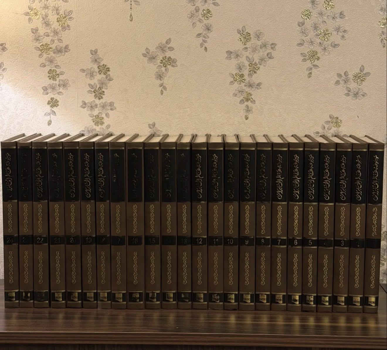 موسوعة عالم المخابرات
تأليف: د. أسعد مفرج دار نوبليس للنشر - بيروت
طبعة 2010
24 جزء - نسخة أصلية %100
الحالة: جديد وممتاز
موسوعة مرجعية شاملة تتناول تاريخ وأجهزة وأساليب العمل الاستخباراتي، مناسبة للباحثين، المهتمين بالشأن السياسي والأمني، وللمكتبات المتخصصة.
السعر: 350,000 د.ع
التوصيل متوفر إلى جميع محافظات العراق


**إذا كنت صاحب هذا الإعلان وتريد حذفه لأي سبب، رجاءا أرسل رسالة إلى الدعم الفني**