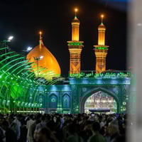 كربلاء المقدسه • الخميس • التجمع ٧:٣٠ بالليل