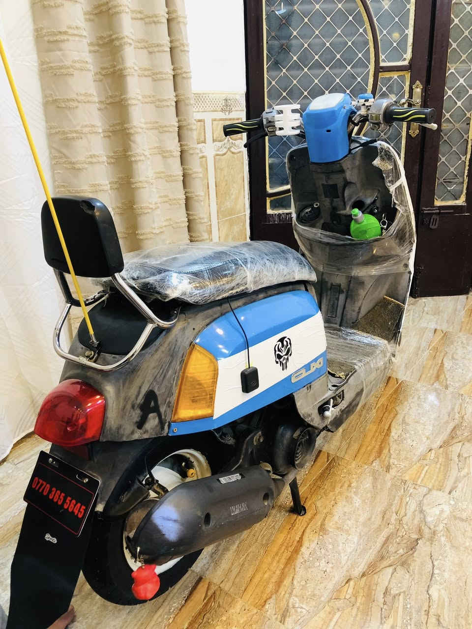 السلام عليكم دراجة بوليس للبيع دراجة كاملة بيها نواقص بسيطة الدراجة هندر واحد تشتغل مكينة بلادية العنوان تقاطع القدس السعر ٤٥٠ وبيها مجال مراوس حسب القناعة 
علق واني ادخلك خاص🪬❤️


**إذا كنت صاحب هذا الإعلان وتريد حذفه لأي سبب، رجاءا أرسل رسالة إلى الدعم الفني**