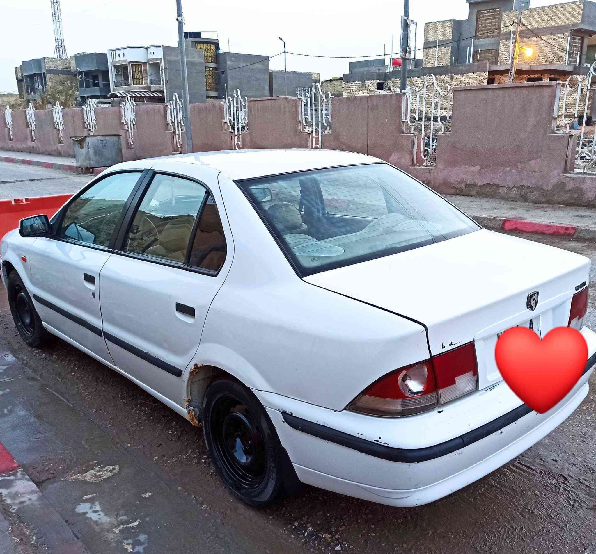 سمند 2010 قادسيه بسمي رقم انكليزي جديد هزه جديده سنويه لل2032 
مكفوله فقط الجاملغ الامام جهه السايق نصه بي صبغ بدون دواخل او مقدمه البنيد مسافه 4 اصابع بي معجون  والباقي شرط كفاله 
باتري جديد تخم تاير دوشمه او ارضيه او جنطه تفصال 
الدوسات والهلالات بيهن خياسات ما مسويهن
مكينه كير جديد شرط الفحص تبريد ثلج راديترات جدد كمبريسر جديد حداديه جديده  نافضهه نفض برغي ما عوزهه رايدهه ب40 او بيهه مجال بسيط 
وذا اكو سايبه صفره موديل 20 لو 21 لو 22 يراوس وياي او نتفق عله الفرق هم اني حاظر 
***********
