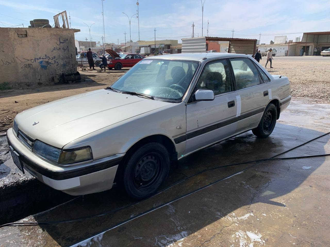 السلام عليكم
سياره مازدا للبيع
سياره حيل حلوه وبالواقع احلا
من التصوير محرك خير من الله كير اوتوماتيك بي صوت ونه علبك كهربائيات كلها شقاله 
الضرر باب السايق مبدل فقط
ولك حگ الفحص رقم كركوك دولي شرط التحويل سنويتها لل٣٠ ٢٠السعر ٣٣ وبيها مجال شي قليل 
الشرقاط
 ***********
