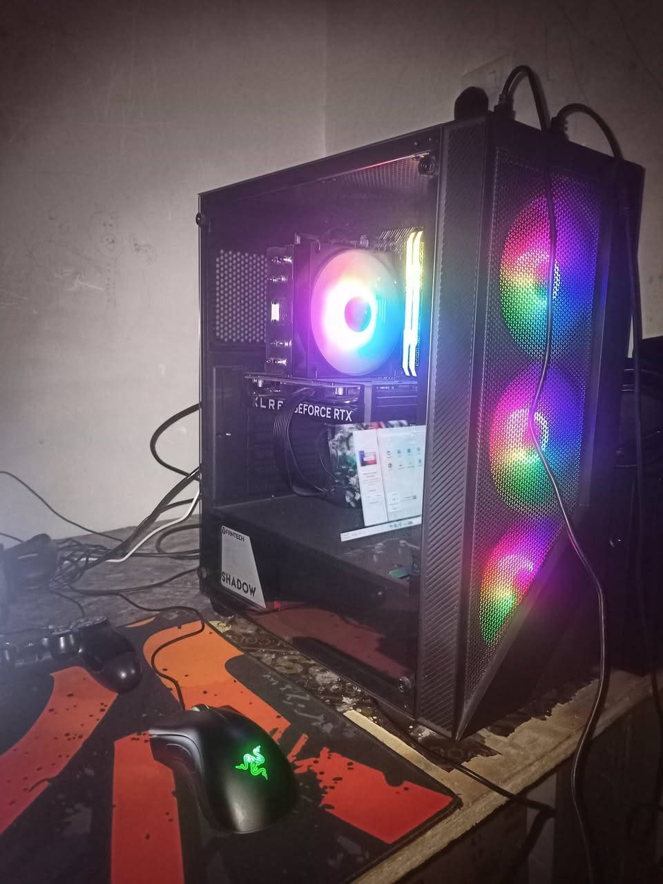 بي سي جيمنج للبيع بسعر  ٩٠٠ الف
مكاني بغداد ما عندي توصيل
رقمي واتساب ***********
