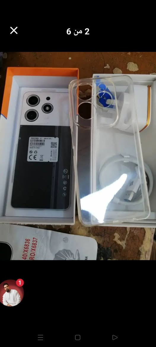 السلام عليكم جهاز للبيع تكنو سبارك 10بروه مكفول كامل ملحقات الذاكره 256 السعر 130
العنوان ابو رمانه


**إذا كنت صاحب هذا الإعلان وتريد حذفه لأي سبب، رجاءا أرسل رسالة إلى الدعم الفني**