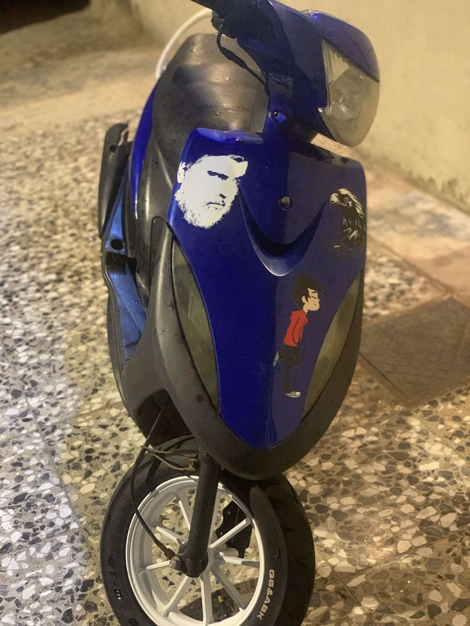 السلام عليكم ماكس عدلة ياباني مكنيه ناعمة دراجة كاملة من  كلشي بس بية خيط تبخير شلعة ومعدل دراجة دكة هندر بكل وكت صافية السعر ٣٧٥ وبية مجال مكاني بصرة حيانية 
واتساب ***********
