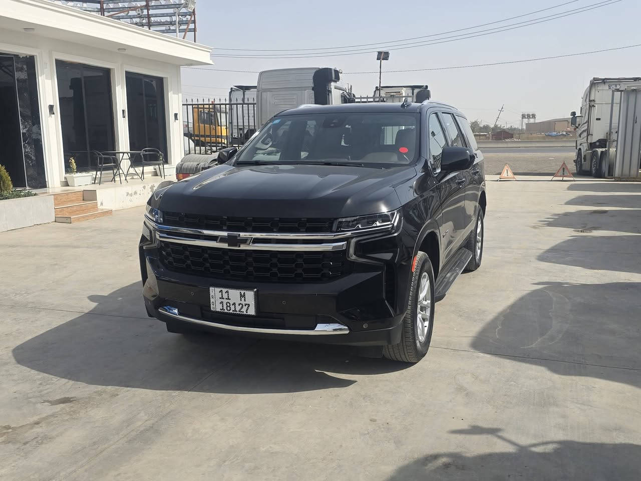 تاهو موديل 2024
LS

ماشيه 31000الف 

مغلفه PPF
مكفوله 

بدون شخوط 

تحويل ثاني يوم 

مكاني بغداد للإستفسار 

ابو رضا ***********
