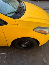 كيا فورتي للبيع  موديل ٢٠١٧ وارد امريكي حادثه موضح بالصوره وبالعراق بي...