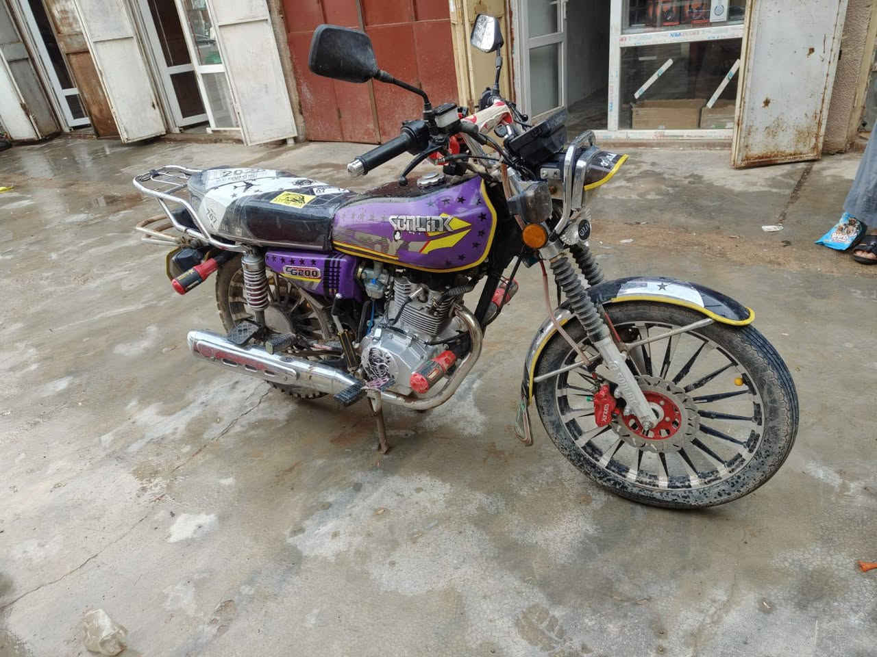 دراجة سونيك يراني موديل 2025كفالة عامة للبيع مكاني ديالى ناحيه العضيم مستعجل علة بيعته ***********
