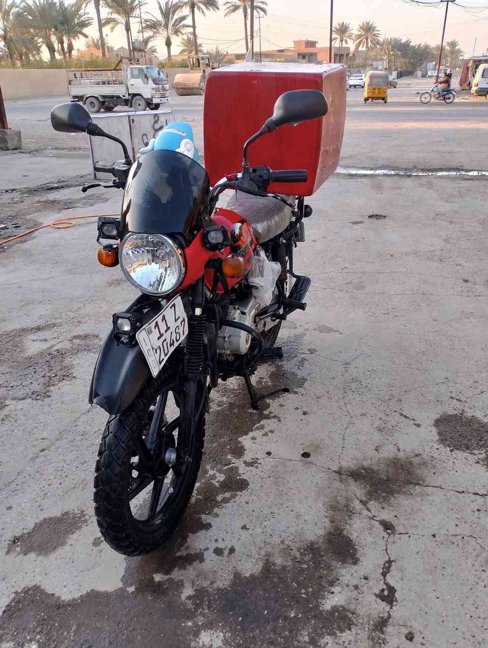 التفاصيل داخل المنشور


**إذا كنت صاحب هذا الإعلان وتريد حذفه لأي سبب، رجاءا أرسل رسالة إلى الدعم الفني**