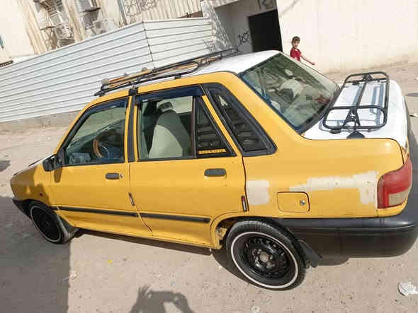 السلام عليكم سايبا موديل 12رقم احمر بغداد مستمسكات راعيها موجوده بس رقمه انغلق سياره جاهزه من كلشي ربع متذب عليها السعر 15بيها مجال ***********
