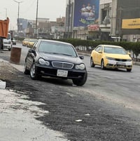 مرسيدس سي 320 • ٢٥٠٠ VVT • مصبوغة نيلي