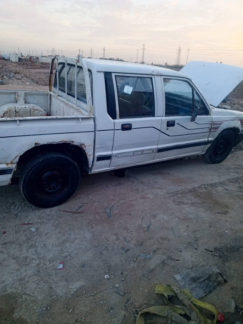 السلام عليكم
ميستوبوشي للبيع موديل 94 رقم ميسان سنوية منتهية من 2021 السيارة جاهزة من كلشي 
السعر 32 وبي مجال بسيط 
العنوان البصرة القرنة 
للاستفسار ‭0771 095 4761‬

ملاحظة غير متواجد ع الفيس
