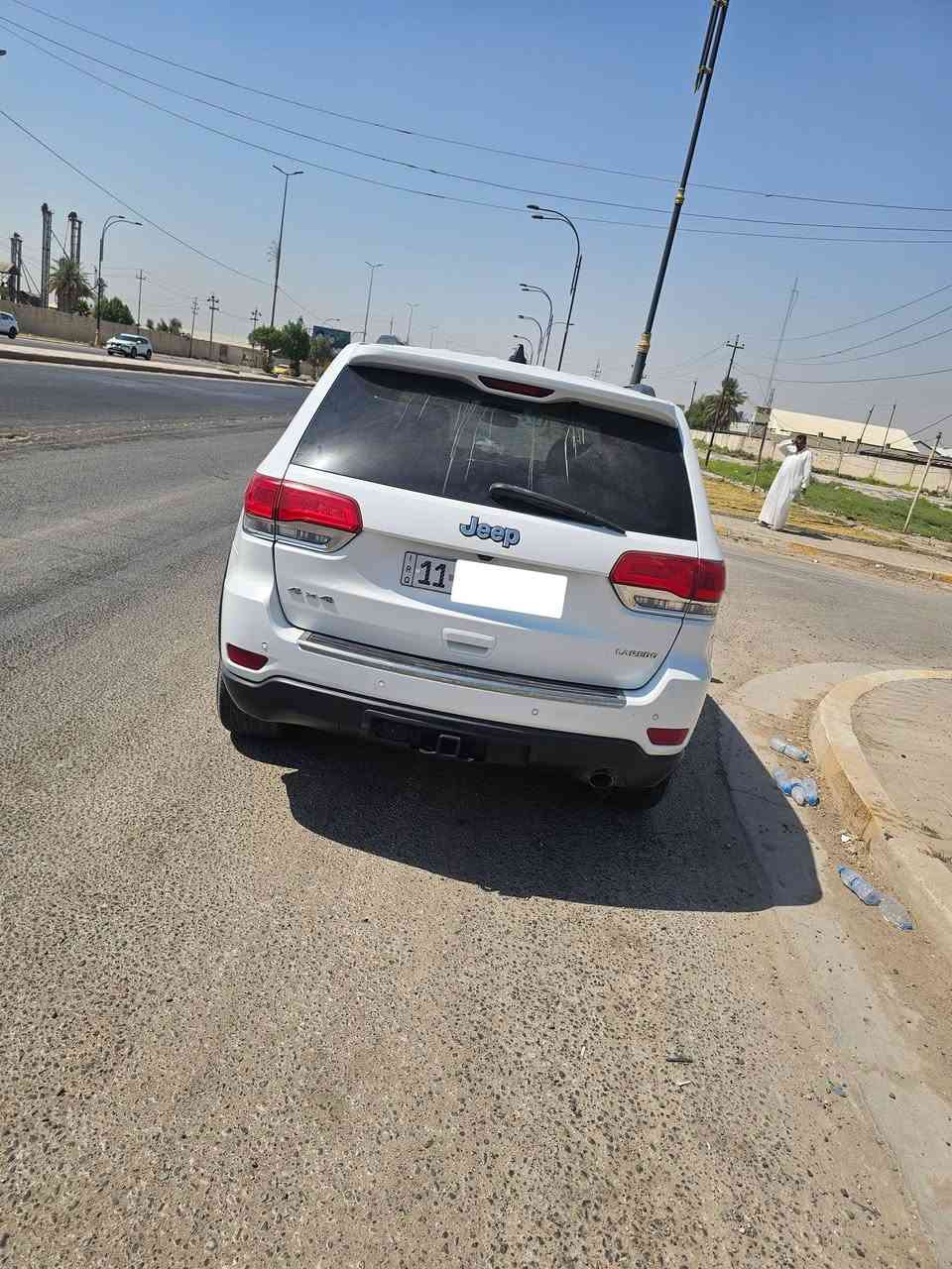 جيب 2018
 رقم بغداد
ماشيه 128الف
اللون ابيض 
السعر 165ورقه
للاستفسار ***********
