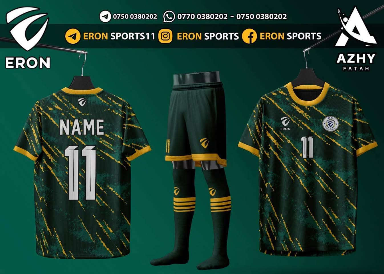 تجهيزات ثوره تشرين رياضية  🤸🤸🤸🤸🤸😘 

سوي تاك المدرب مالتك 😅. مشيني عمي (تصاميم الون عالميه 

دريس وشورت وجوراب كله تفصال اشغل وتصميم 

و  القياسات كله حسب طلب الفريق نشتغلك ترقيم 

صدر ظهر شورت اسم الفريق شعار جوراب شتحب تظيف

على طباعه عادي يبقاء السعر ثابت

وتساب ***********

هاتف *********** 

قناه تلكرام 3000تصميم ولون تلكه

https://t.me/gdjjdkndbjjdnj بيه
