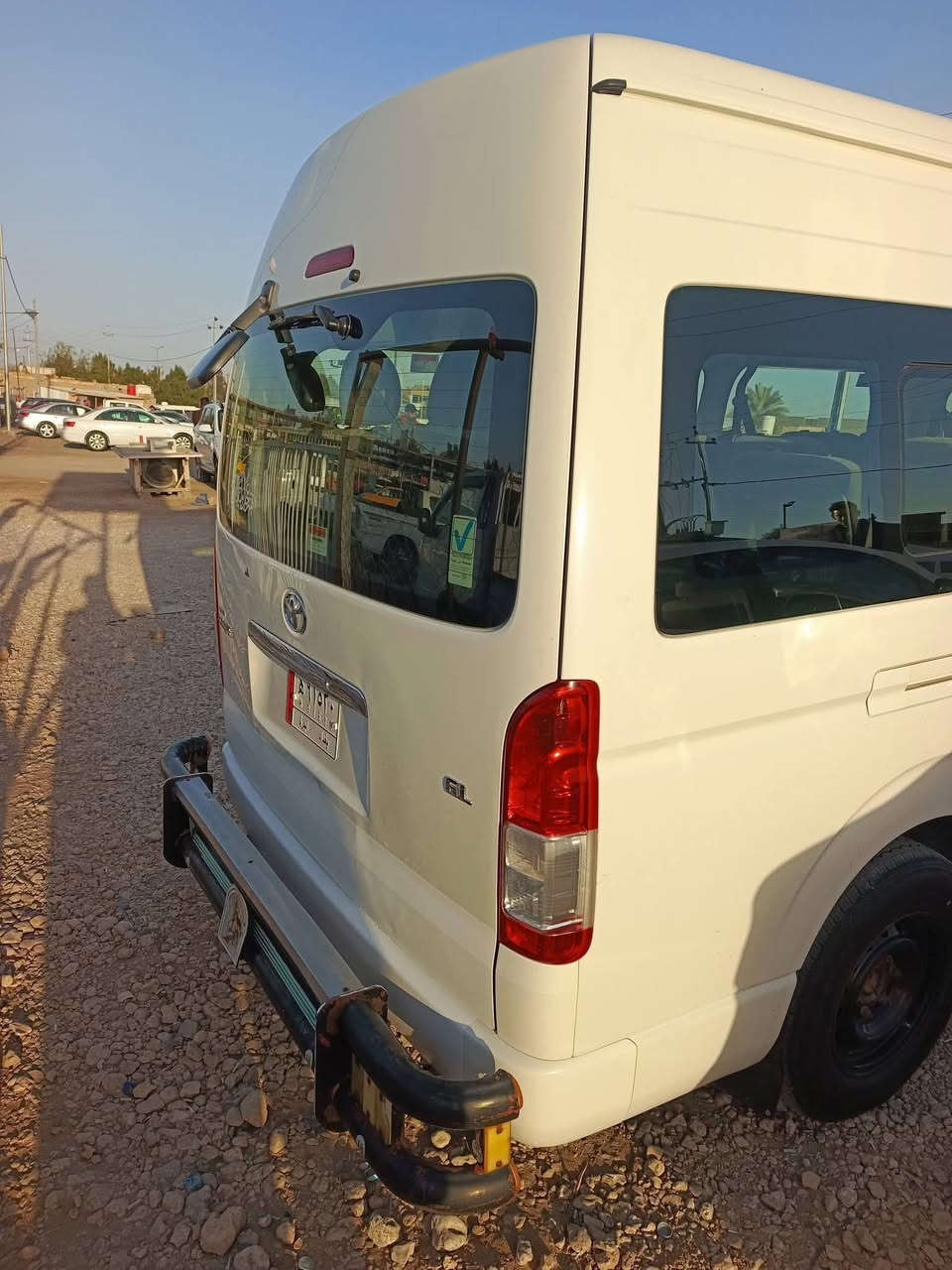 السلام عليكم للبيع هايسه موديل 2018 مكفوله عده شبر بارد سياره خير من الله جاهزه وجديده مصفرة تشتري صافي السعر قفل 160 للاتصال  ‏‪***********‬‏
