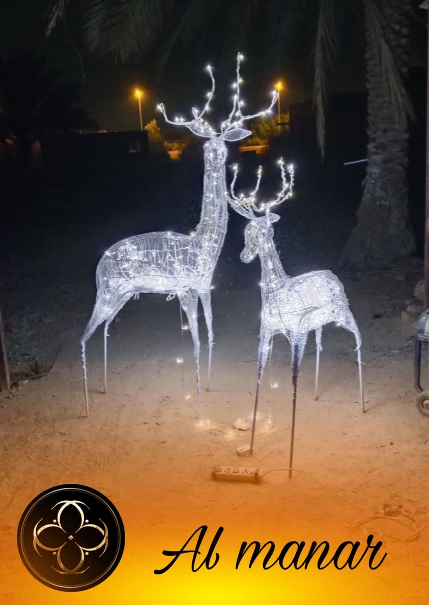 هذه بعض أعمالنا في تصميم وتنفيذ المجسمات المضيئة ✨

نحوّل الفكرة إلى قطعة فنية تلفت الأنظار
مناسبة للمحال، الحدائق، المشاريع السياحية والواجهات الراقية

📏 تنفيذ حسب الطلب
للتواصل عبر الخاص او واتساب 

المنار – فن الإضاءة والتشكيل✨


**إذا كنت صاحب هذا الإعلان وتريد حذفه لأي سبب، رجاءا أرسل رسالة إلى الدعم الفني**