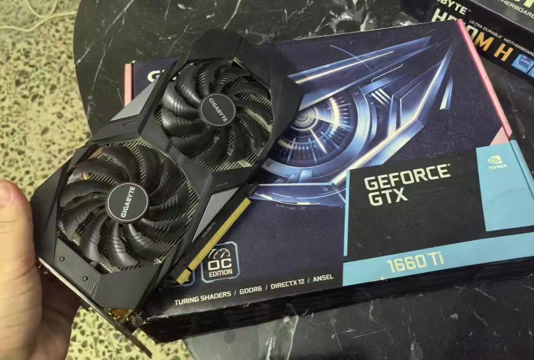 سلام عليكم قطع للبيع
كارت شاشة GTX 1660 Ti OC GIGABYTE  سعرة 150

Combo معالج + مذربورد

Motherboard H510M H LGA 1200 GIGABYTE ويا معالج Intel i5 11400F ثنينهن ب170 وبي مجال مكاني بغداد تواصل على خاص

ملاحضة: كرت شاشة أنباع


**إذا كنت صاحب هذا الإعلان وتريد حذفه لأي سبب، رجاءا أرسل رسالة إلى الدعم الفني**