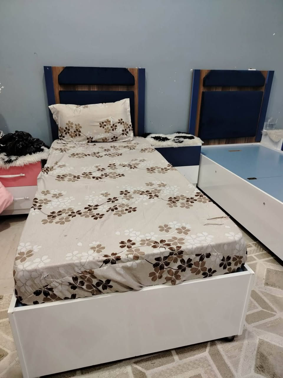 غرفة اطفال كامله للبيع كلهن جدد السرير خزن مليون وربع


**إذا كنت صاحب هذا الإعلان وتريد حذفه لأي سبب، رجاءا أرسل رسالة إلى الدعم الفني**