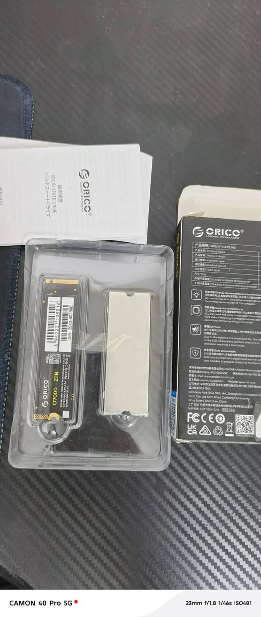 ORICO PCle 4.0
2T أربيل, العراق


**إذا كنت صاحب هذا الإعلان وتريد حذفه لأي سبب، رجاءا أرسل رسالة إلى الدعم الفني**