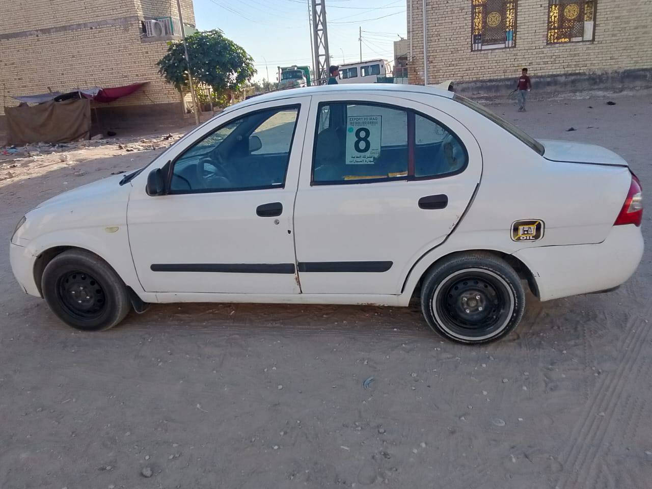 السلام عليكم طيبه 2014 سياره مكينه كير خير من الله السعر 37وبيه مجال مكانها كربلاء حي الساهرون *********** مكلف بل نشر
