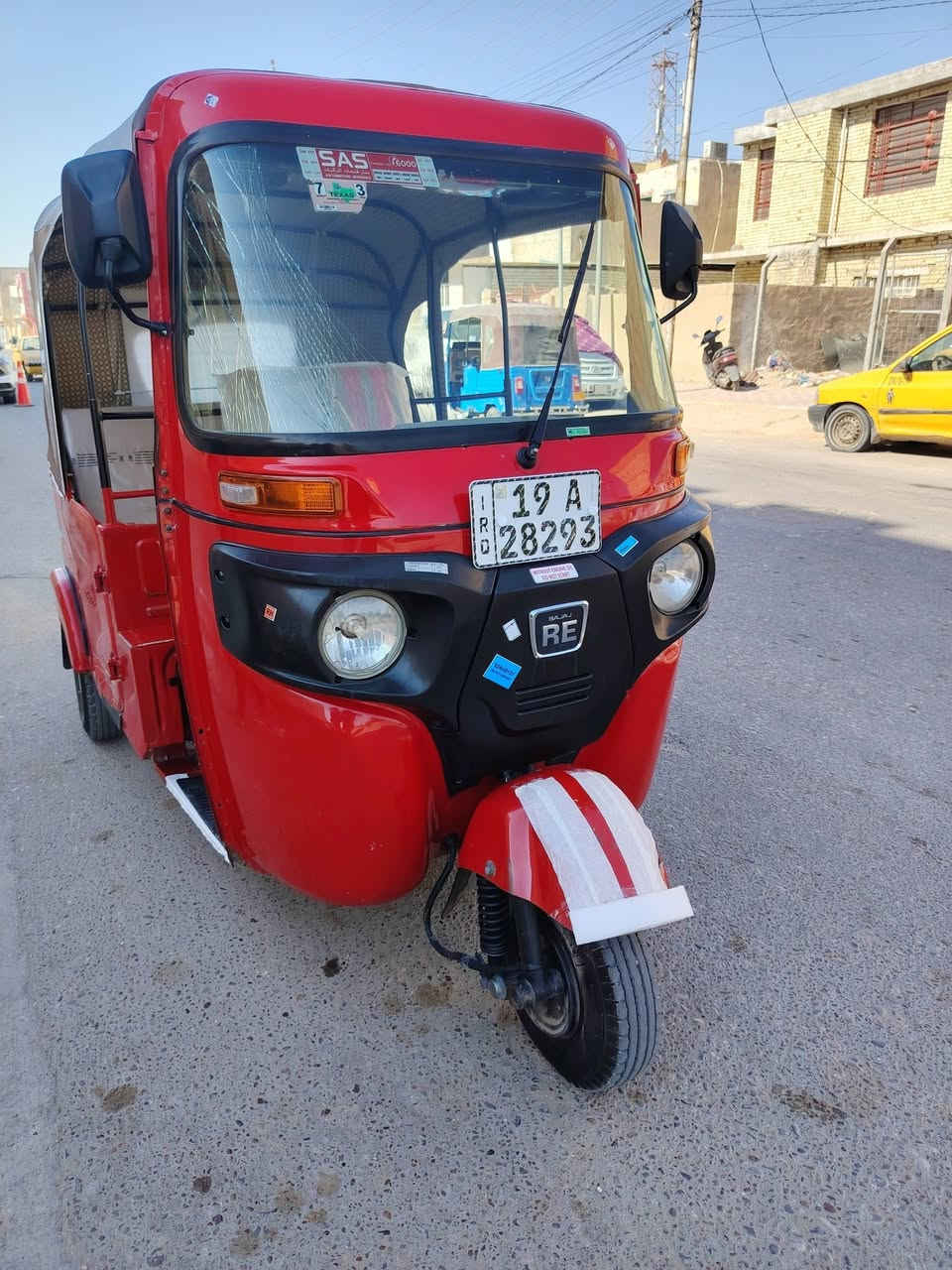 تكتك البيع موديل 22 رقم سنويه كربلاء انكليزي بسمي تحويل مباشر تكتك نضيفه كلش اي نقص مابيها السعر 8 //// *********** المكان كربلاء
