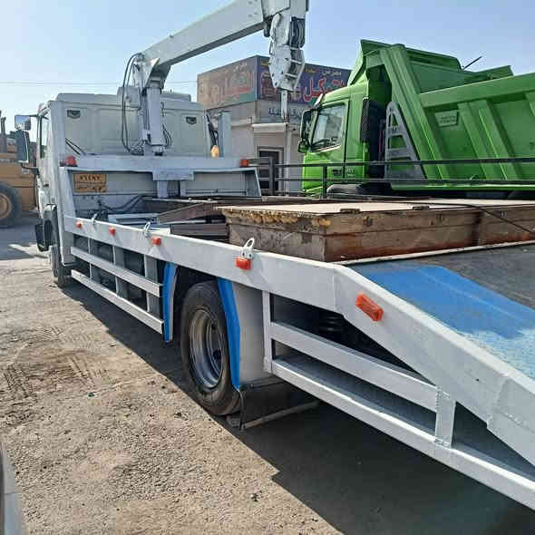 مان(6) برغي كرين صطحيه +كرين طنين ونص شاصي بلادي طويل خلفي امامي فحل كير محرك شرط قمارا بدون صبغ تخم تاير جديد سياره جاهزه ونضيفه شرط التحويل 
موديل 2004
سعر 135$
عنوان كركوك طريق المطار مقابل جسر حزيران 
***********
***********
***********
