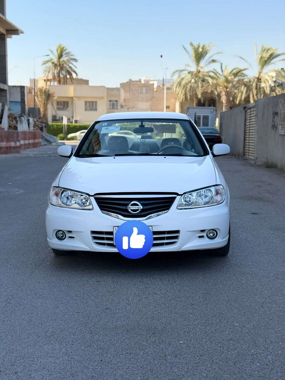السلام عليكم
للبيع نيسان سني موديل 2010 
محرك قبق اسود 
رقم بغداد تحويل ثاني يوم 
 السيارة جاهزة كير محرك حدادية تخم تاير 
تبريد
 
 السعر 113 وبيهة مجال 
الموقع _اليرموك اربع شوارع 
للاستفسار_***********
