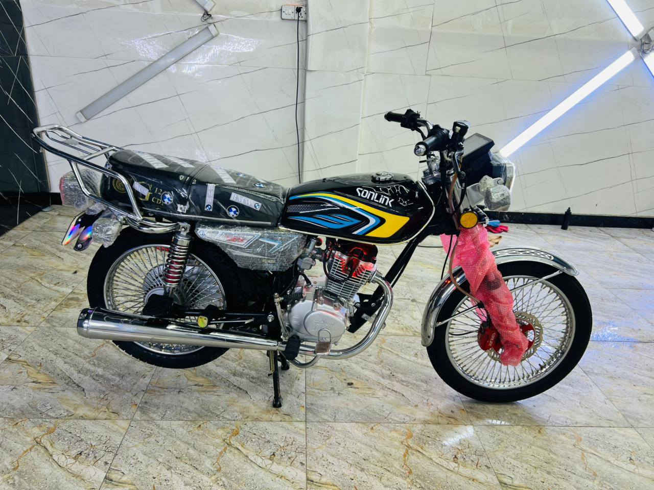 سلام عليكم دراجه البيع 25 سعر 760 وبه مجال ***********
