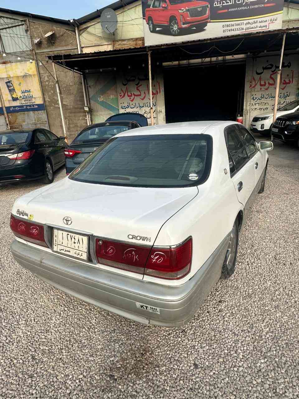 شاصي. 75 بيها محرك ف ف تي  محركه تعبان أبيعك. بدون محرك.  رقم كركروك. كفاله  قرار 48. مدفوع الكمرك باقي بس الوحات     السعر 90 وبيها مجال مكانه كربلاء  ***********
