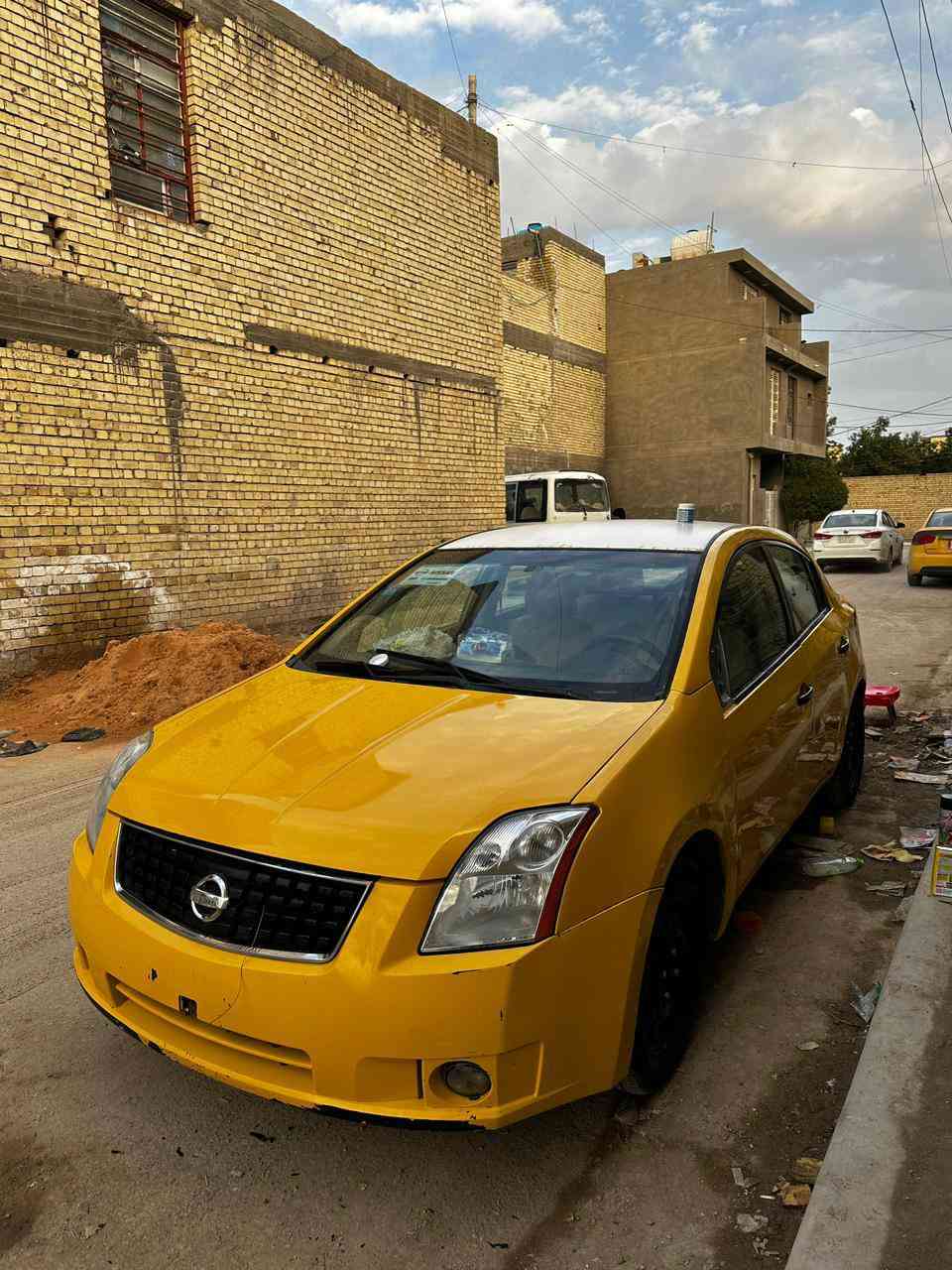 نيسان سنترا 2008 رقم ديالى انكليزي هزة جديدة  بسمي مشروع وطني السيارة جاهزة مكينه كير تبريد تتدفى خير من الله مكاني بغداد الامين السعر 52 / ***********
