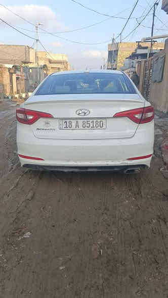 السلام عليكم سوناتا موديل ١٧  محرك ٢٤٠٠ أمريكي رقم بابل  بسمي تحويل ثاني يوم حادثها مثل ما موجود بل سونار  .. ***********
