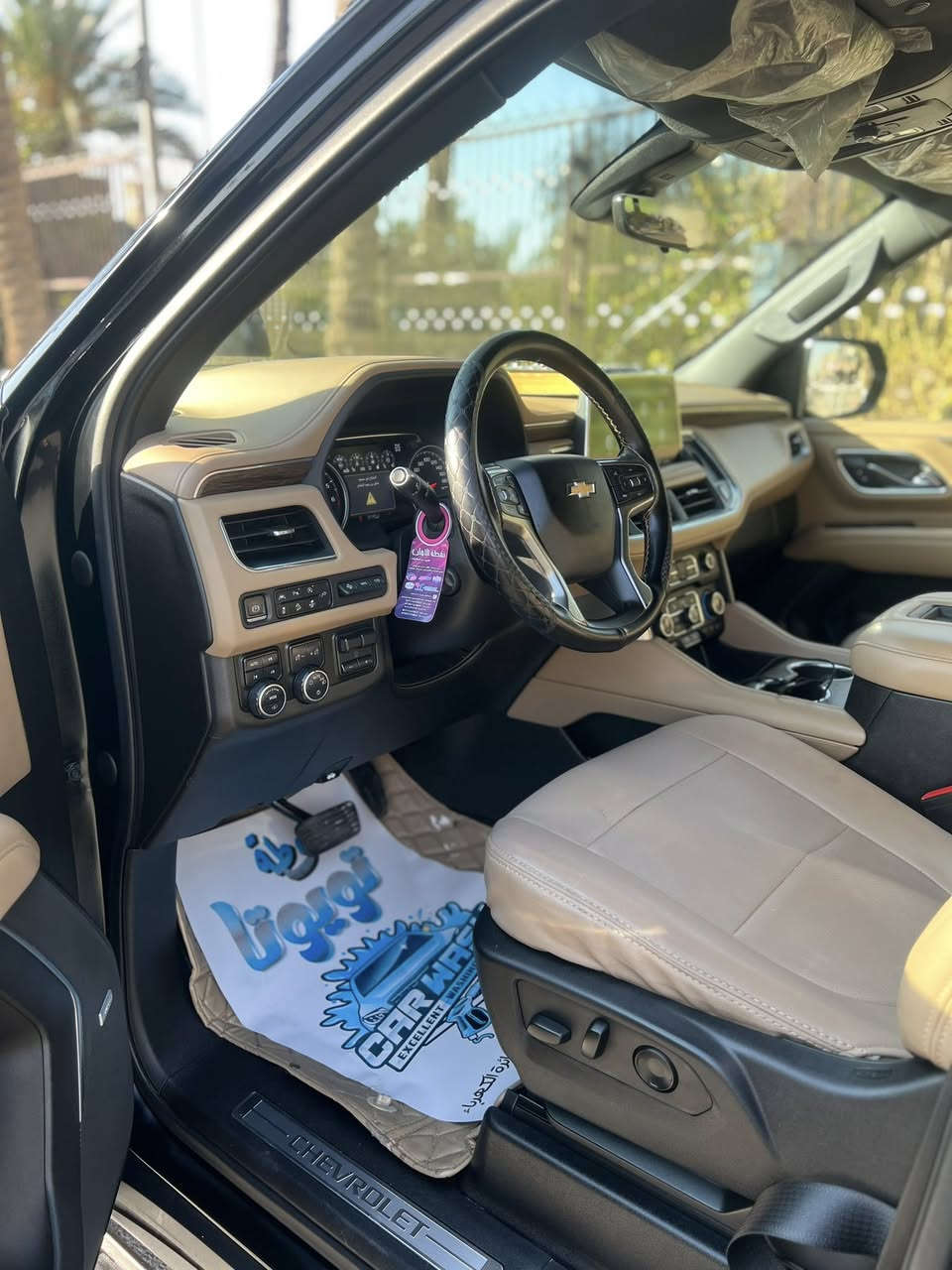 تاهو. وكالة المنصور 
2021 بريمير
فول مواصفات اربع كامرات جكات 
مكفولة من بارد وصبغ وضربه 
محرك على وضع شركة ماشية 85 الف
تخم تاير جديد 
عنوان بغداد
***********
