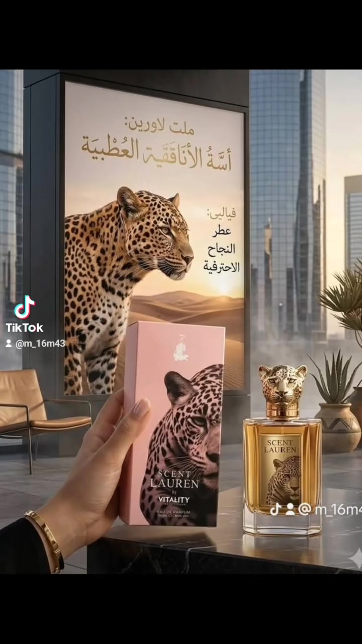 عطور فواحه # ثباتية تدوم طويلاً 
اسعار مناسبه #توصيل سريع #
للحجز والاستفسار مراسلة الصفحه # #


**إذا كنت صاحب هذا الإعلان وتريد حذفه لأي سبب، رجاءا أرسل رسالة إلى الدعم الفني**